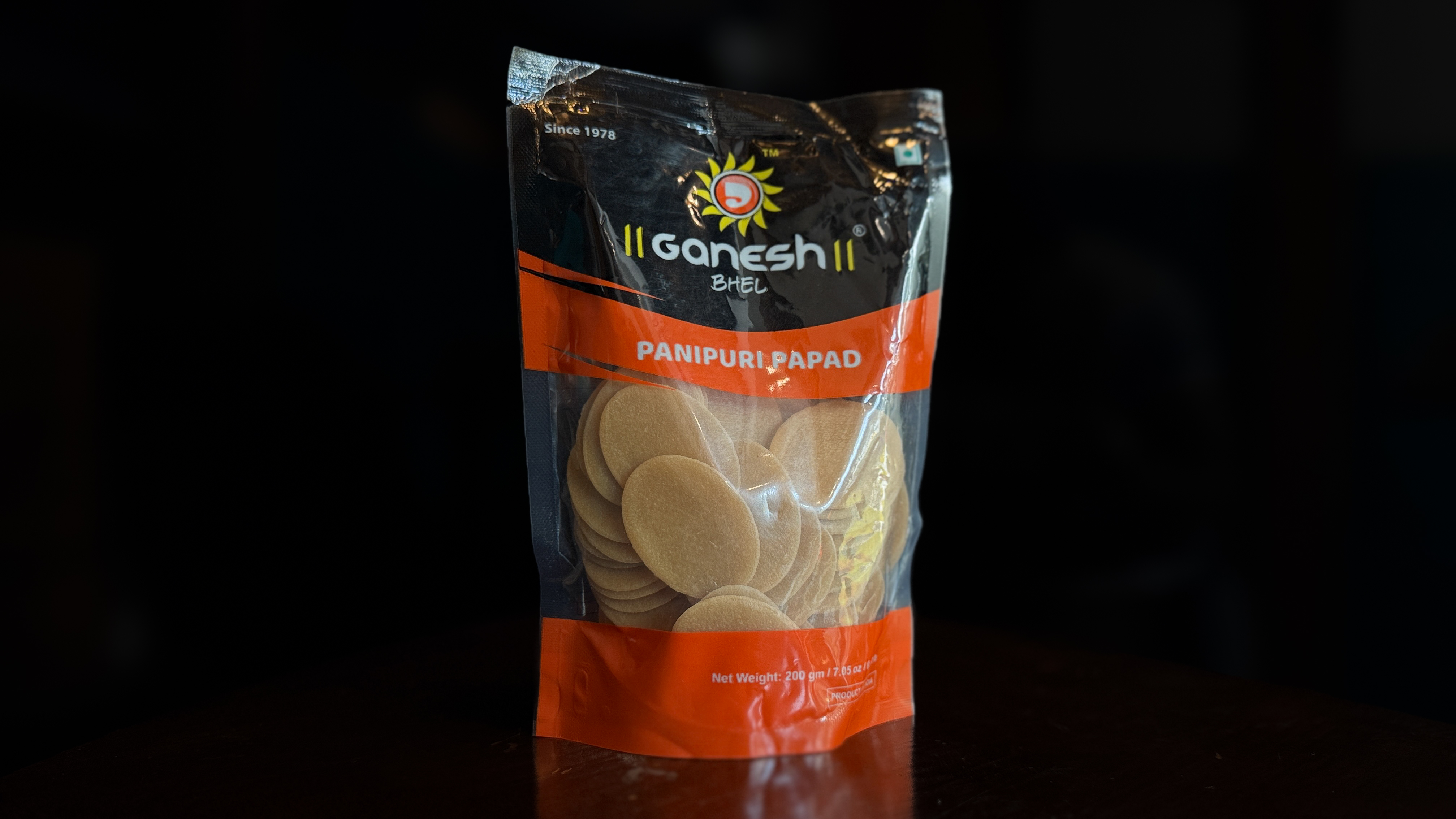 Pani Puri Papad